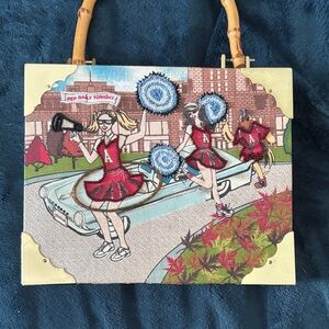 Vintage Cigar Box handbag